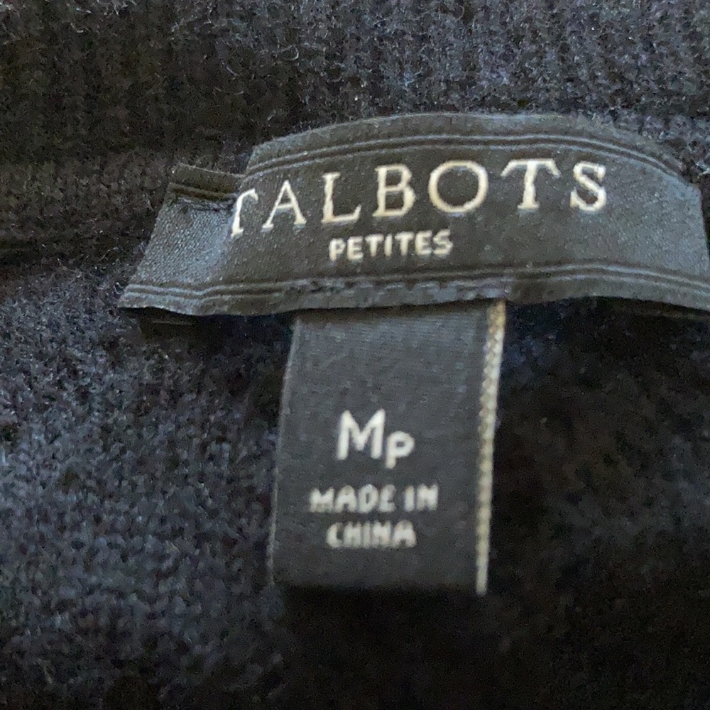 Talbots Cable Knit Sweater - Picture 4 of 4